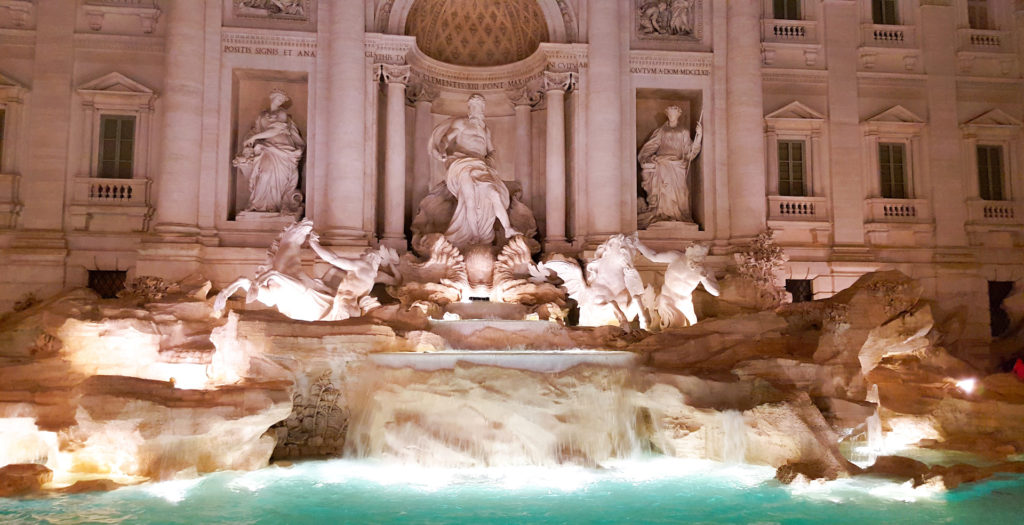 Fontana di Trevi