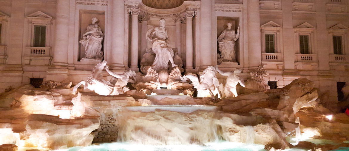 Fontana di Trevi