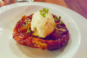 Apple dessert Commando
