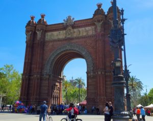Barcelona Arch