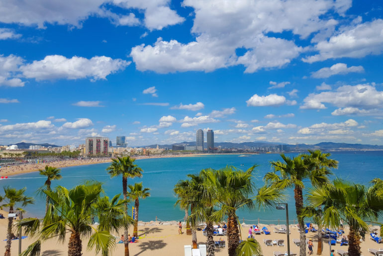 The Vibrant City of Barcelona Barcelona Beach Hotel W