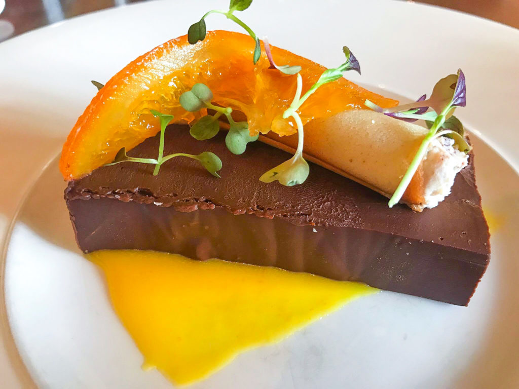 Chocolate cake Commando