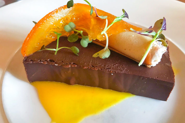 Commando Restaurant Mellieha Chocolate cake Commando