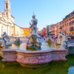 Fountain of four rivers