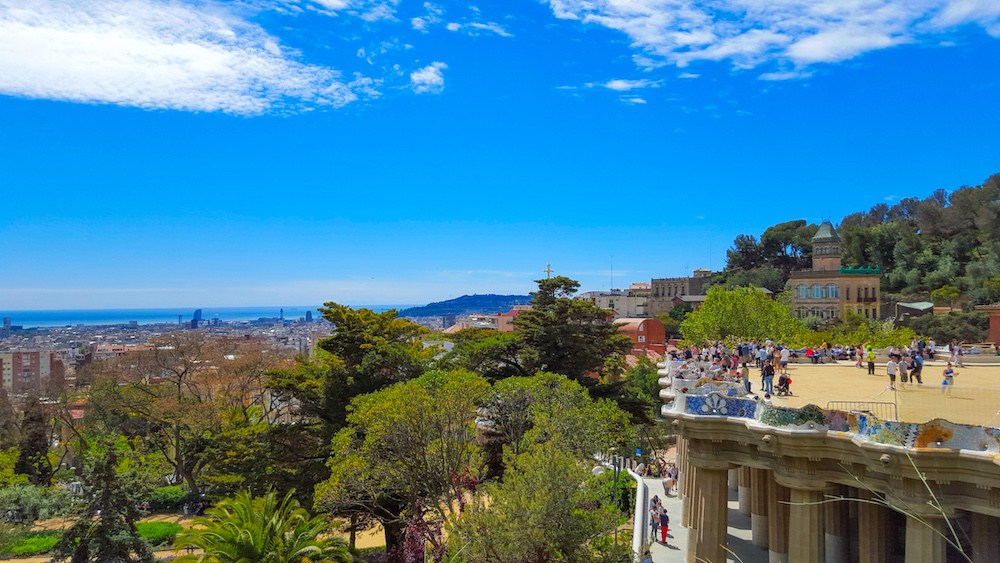 The Vibrant City of Barcelona - One Country Closer