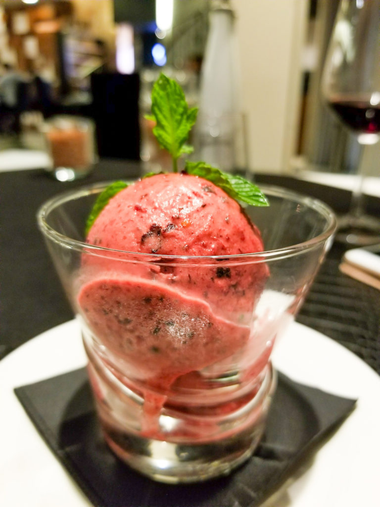 Salt kitchen Sorbet