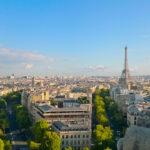 View from Arc Triomphe