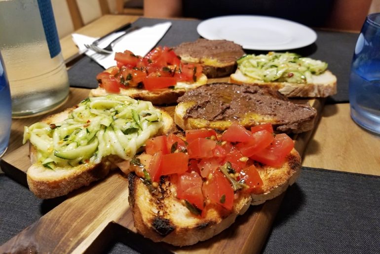 Bruschetta Il Teatro