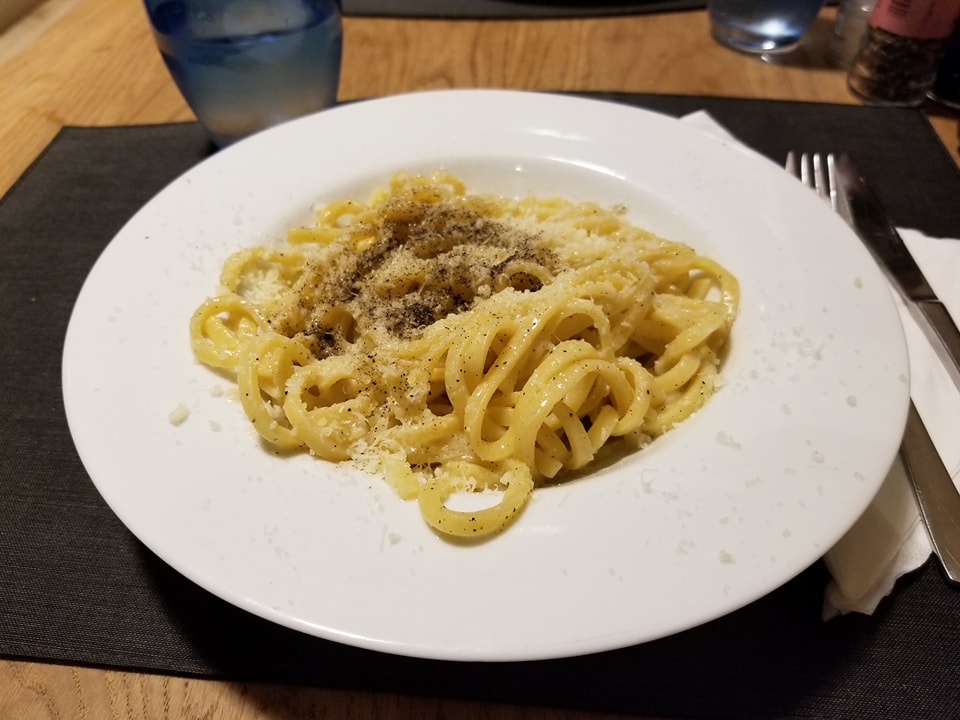 Cacio e Pepe