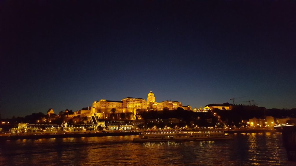 Budapest castle