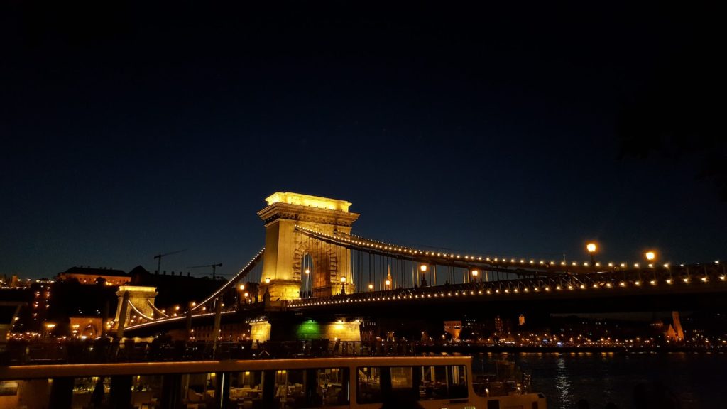 Budapest bridge