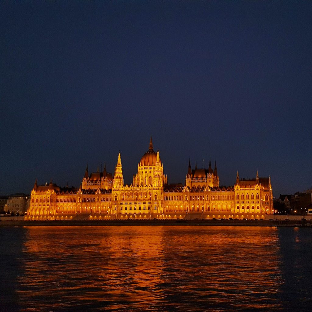 Budapest parliament