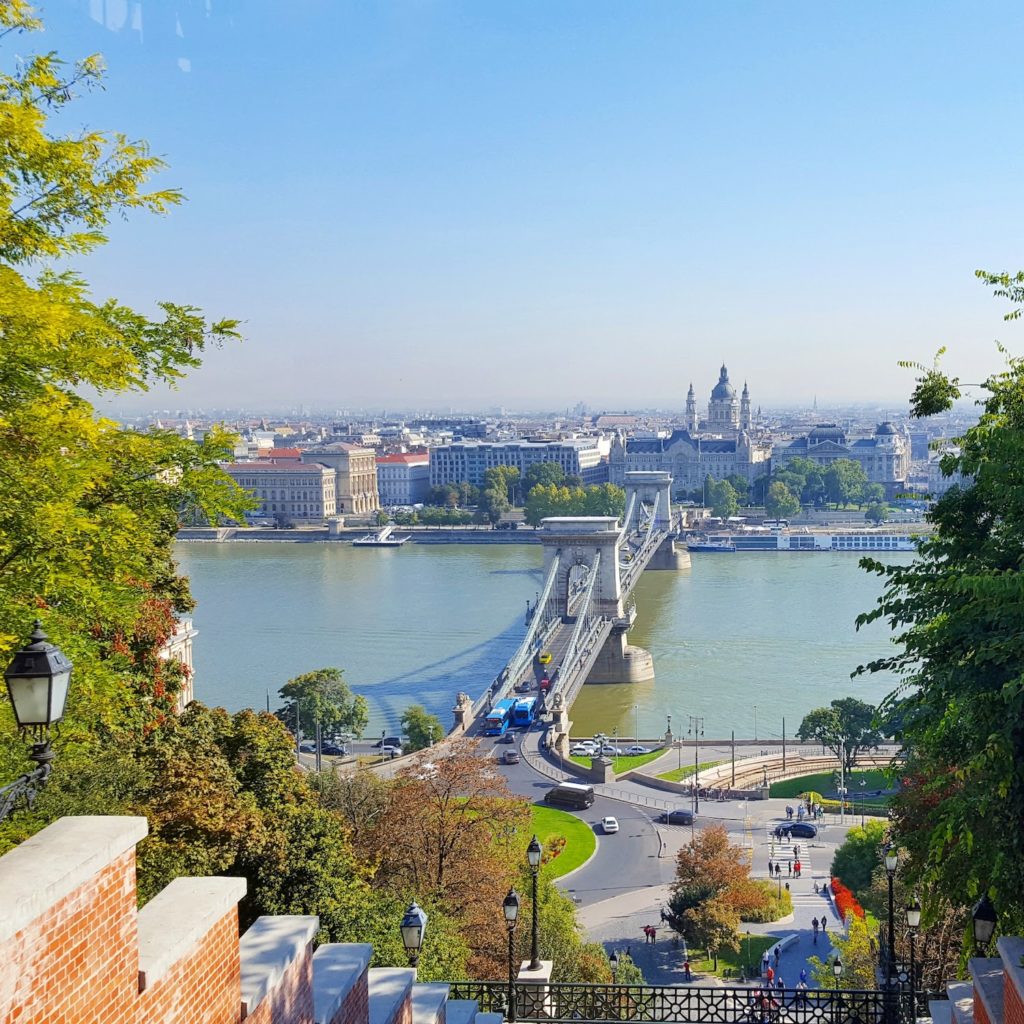 Budapest view