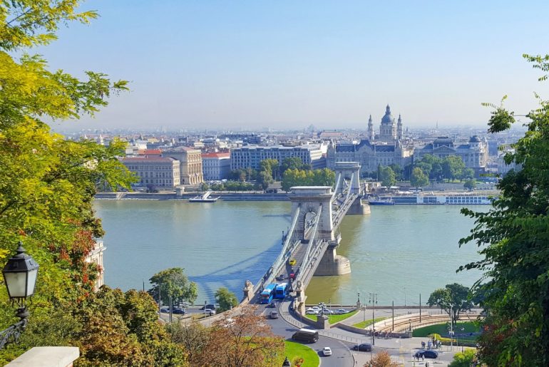 Budapest view