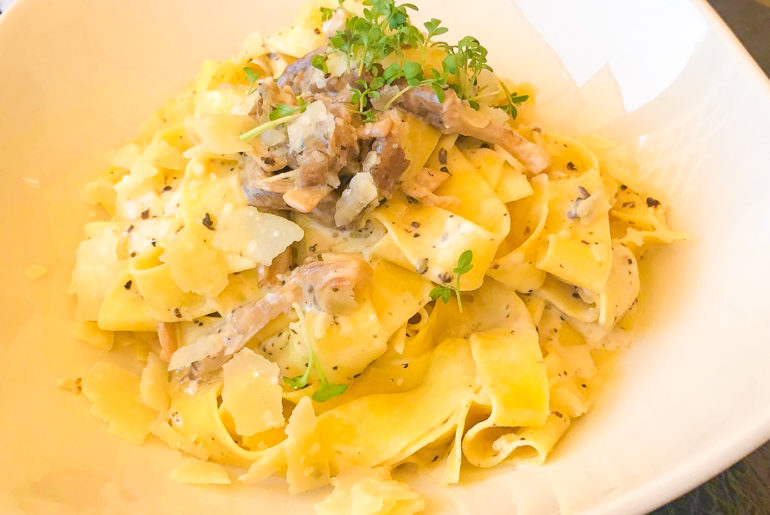 Hush Restaurant Hush Pasta