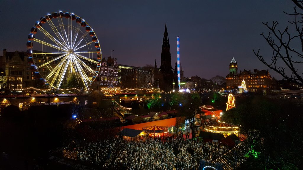 Edinburgh Christmas Market