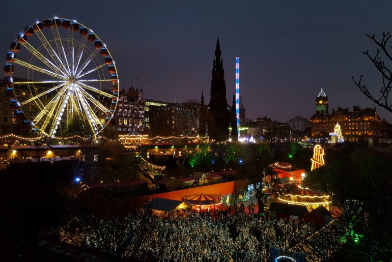 Edinburgh Christmas Market