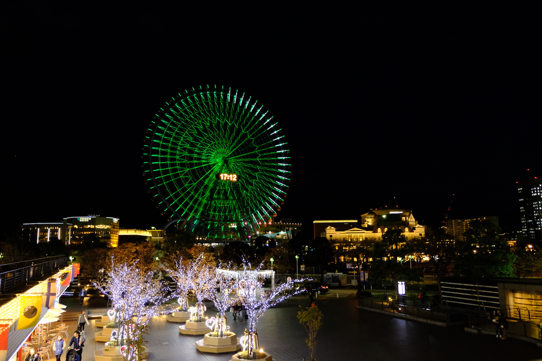 yokohama ferris wheel